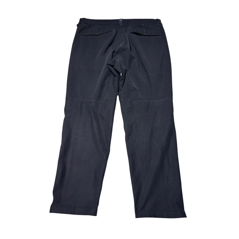 Lululemon Commission Pant Slim‎ Warpstreme 34X26 Black LM5AF0S